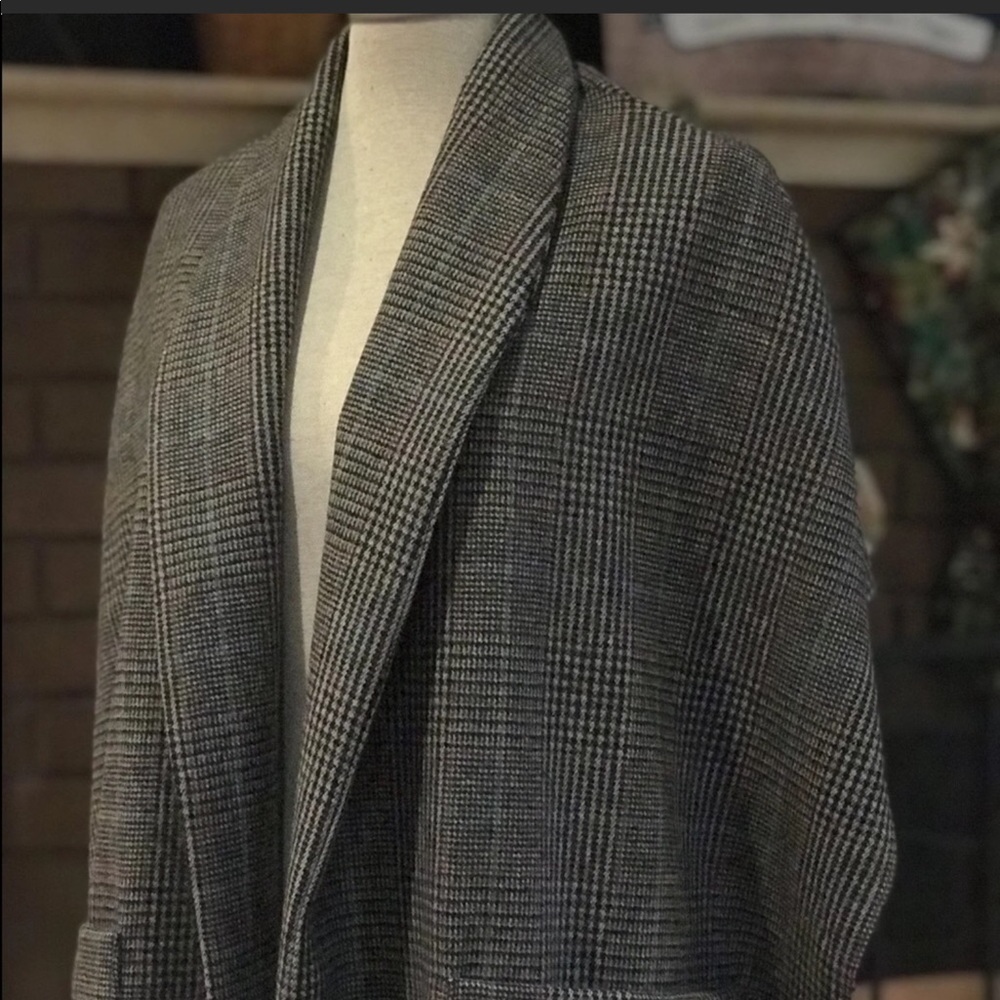 Handmade Vintage Wool Wrap